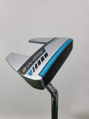 2019 PING SIGMA 2 TYNE 4 PLATINUM PUTTER 36" FAIR