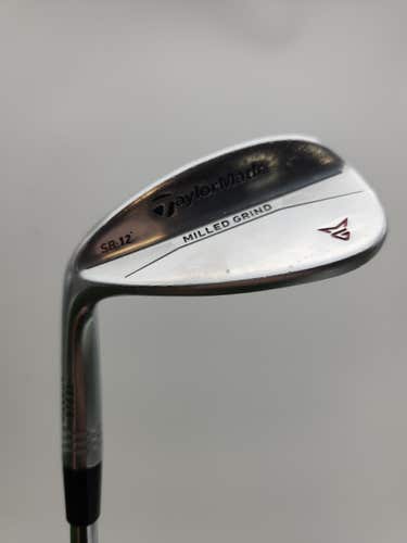 LEFTY 2017 TAYLORMADE MILLED GRIND WEDGE 56*/12 WEDGEFLEX DYNGOLD 35" GOOD