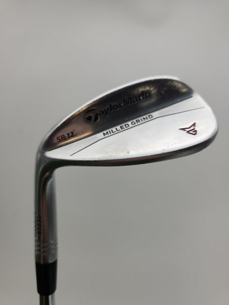 LEFTY 2017 TAYLORMADE MILLED GRIND WEDGE 56*/12 WEDGEFLEX DYNGOLD 35" GOOD