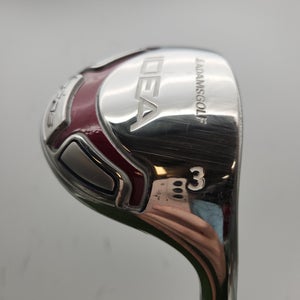 ADAMS A7OS 3 WOOD LADIES GRAFALLOY 45G FAIR