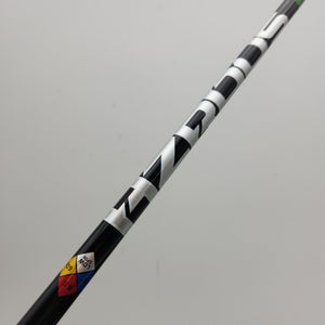 PROJECT X HZRDUS GEN4 BLACK DRIVER SHAFT XSTIFF 60G TM TIP 44.5" VERYGOOD