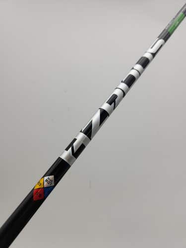 PROJECT X HZRDUS GEN4 BLACK DRIVER SHAFT XSTIFF 60G TM TIP 44.5" VERYGOOD