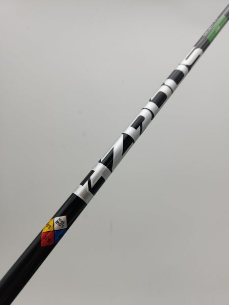 PROJECT X HZRDUS GEN4 BLACK DRIVER SHAFT XSTIFF 60G TM TIP 44.5" VERYGOOD