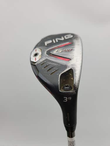 2019 PING G410 3 HYBRID 19* STIFF PING TOUR 85 +HC FAIR