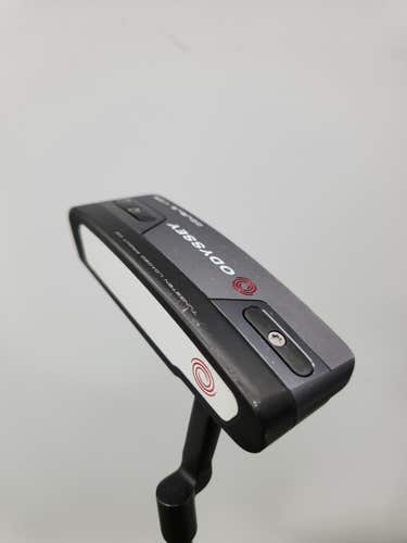 LEFTY 2022 ODYSSEY TRI HOT 5K DOUBLE WIDE PUTTER STROKE LAB 34" VERYGOOD