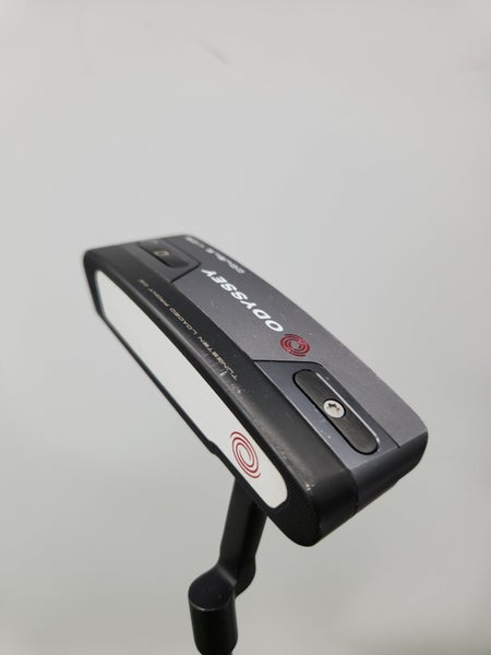LEFTY 2022 ODYSSEY TRI HOT 5K DOUBLE WIDE PUTTER STROKE LAB 34" VERYGOOD