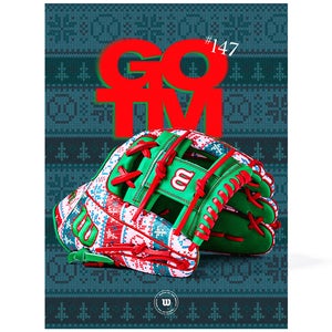 New December GOTM 2025 Wilson RH Infield A2000 Baseball Glove 11.75"