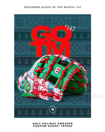 New December GOTM 2025 Wilson RH Infield A2000 Baseball Glove 11.75"