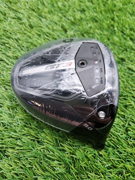 NEW 2024 TITLEIST GT3 DRIVER 9* CLUBHEAD ONLY BRANDNEW