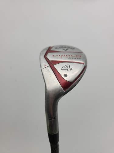 LEFTY 2010 CALLAWAY DIABLO EDGE 4 HYBRID 24* SENIOR CALLAWAY DIABLO H-55G FAIR