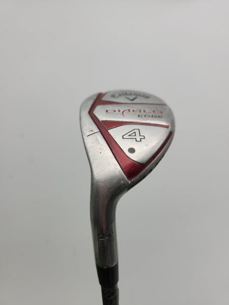 LEFTY 2010 CALLAWAY DIABLO EDGE 4 HYBRID 24* SENIOR CALLAWAY DIABLO H-55G FAIR