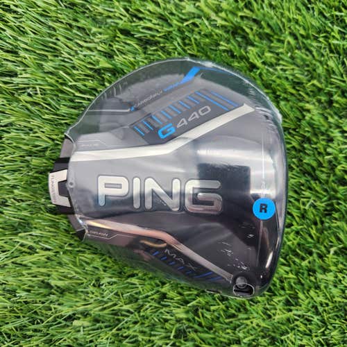 NEW 2025 PING G440 MAX DRIVER 10.5* CLUBHEAD ONLY BRANDNEW