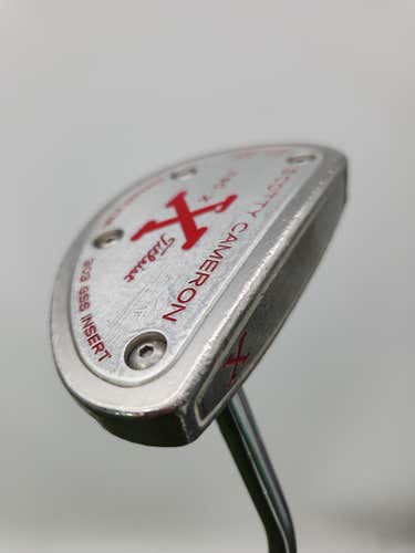 SCOTTY CAMERON RED X PUTTER 35" GOOD