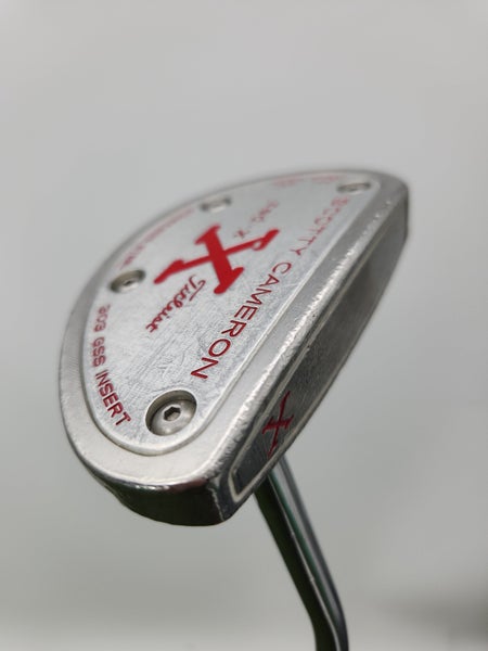 SCOTTY CAMERON RED X PUTTER 35" GOOD