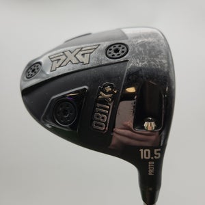 2021 PXG 0811X+ PROTOTYPE DRIVER 10.5* REG MITSU KURO KAGE BLACK GOOD