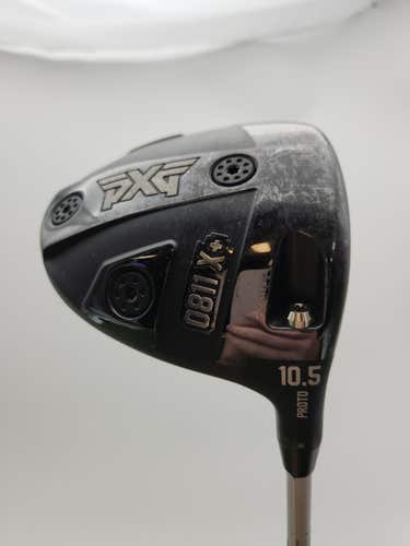 2021 PXG 0811X+ PROTOTYPE DRIVER 10.5* REG MITSU KURO KAGE BLACK GOOD