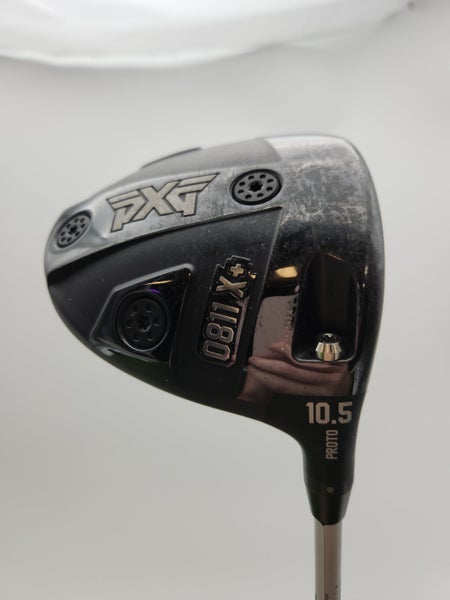 2021 PXG 0811X+ PROTOTYPE DRIVER 10.5* REG MITSU KURO KAGE BLACK GOOD