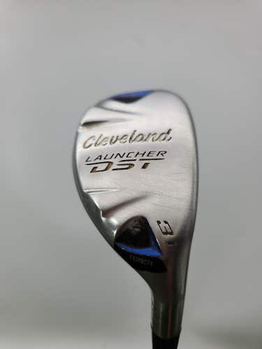 2010 CLEVELAND LAUNCHER DST 3 HYBRID 20.5* STIFF MITSU DIAMANA 75 VSL FAIR