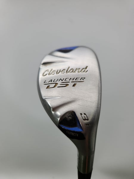 2010 CLEVELAND LAUNCHER DST 3 HYBRID 20.5* STIFF MITSU DIAMANA 75 VSL FAIR