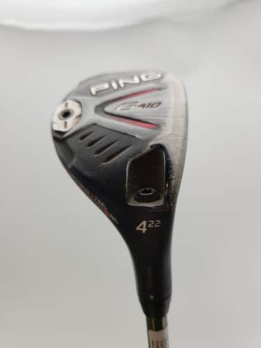 2019 PING G410 4 HYBRID 22* STIFF PING TOUR 85 GOOD