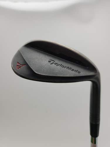 2019 TAYLORMADE MILLED GRIND 2 MATTE BLACK WEDGE 58*/11 STIFF DYNGOLD 34.5" GOOD