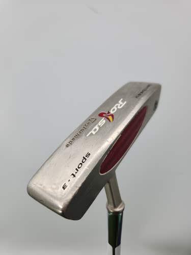 TAYLORMADE ROSSA LAMBEAU SPORT 3 PUTTER 35" FAIR