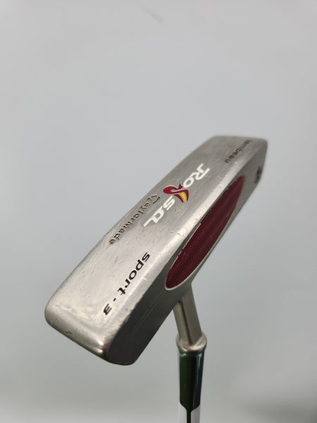 TAYLORMADE ROSSA LAMBEAU SPORT 3 PUTTER 35" FAIR