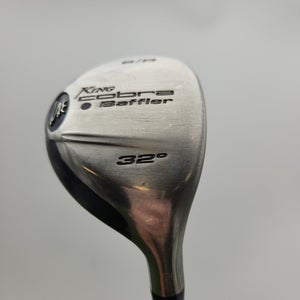 2006 COBRA BAFFLER 6 HYBRID 32* LADIES ALDILA NV HL 50 GOOD