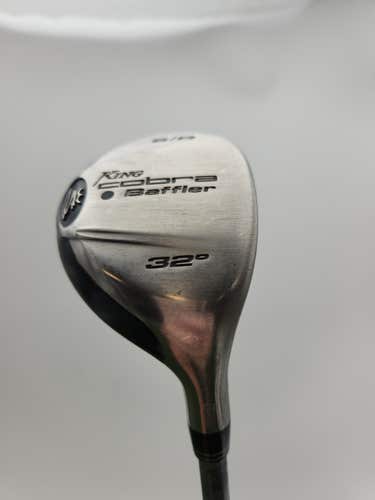 2006 COBRA BAFFLER 6 HYBRID 32* LADIES ALDILA NV HL 50 GOOD