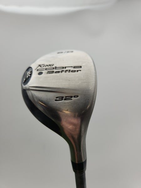 2006 COBRA BAFFLER 6 HYBRID 32* LADIES ALDILA NV HL 50 GOOD