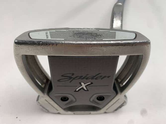 TaylorMade Spider X Hydro Blast SB Putter 34" Mens RH