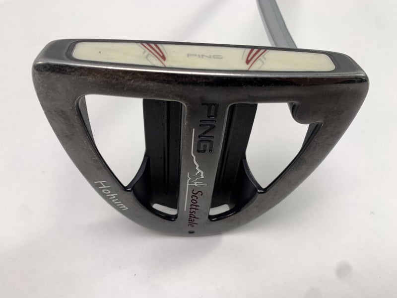 Ping Scottsdale Hohum Putter 35" Black Dot Mens RH