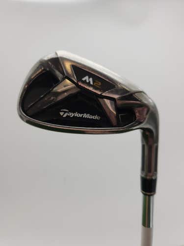 2016 TAYLORMADE M2 8 IRON REG FST REAX STEEL 88 36.75" GOOD