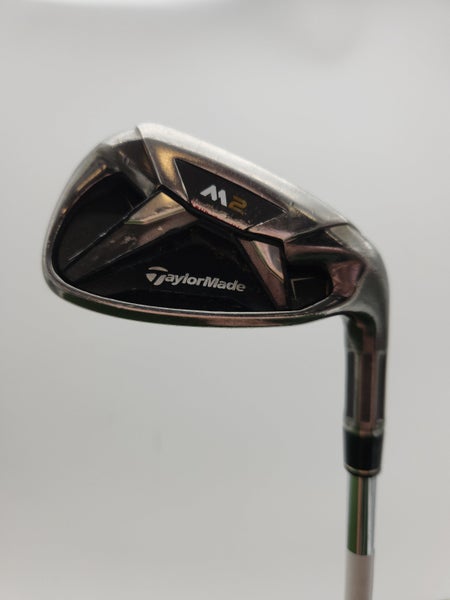 2016 TAYLORMADE M2 8 IRON REG FST REAX STEEL 88 36.75" GOOD