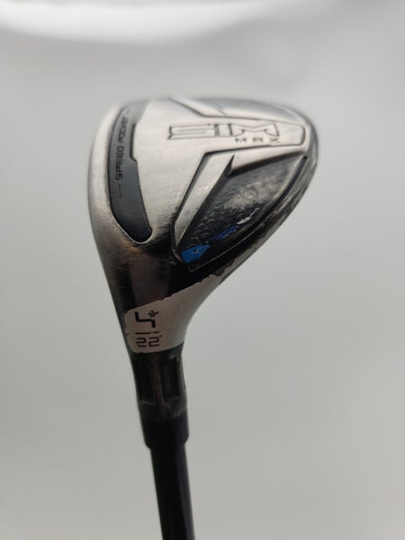 LEFTY 2020 TAYLORMADE SIM MAX 4 HYBRID 22* REG FUJI VENTUS BLUE 6 FAIR