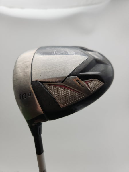LEFTY 2011 CALLAWAY RAZR HAWK DRIVER 10.5* STIFF ALDILA RIP 60 FAIR