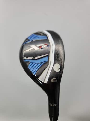 2015 CALLAWAY XR 6 HYBRID 28* LADIES PROJECTX SAN DIEGO 47G 4.0 GOOD