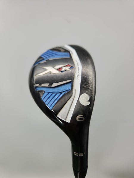 2015 CALLAWAY XR 6 HYBRID 28* LADIES PROJECTX SAN DIEGO 47G 4.0 GOOD