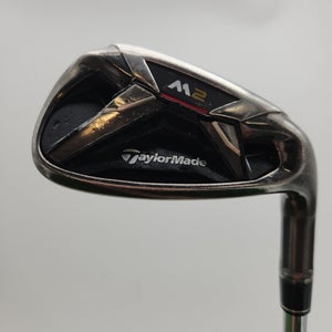 2016 TAYLORMADE M2 PITCHING WEDGE REG FST REAX STEEL 88 35.5" GOOD