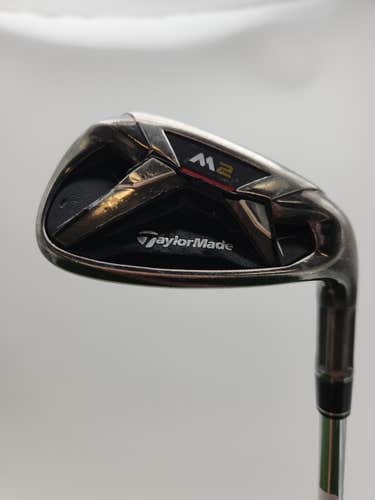 2016 TAYLORMADE M2 PITCHING WEDGE REG FST REAX STEEL 88 35.5" GOOD
