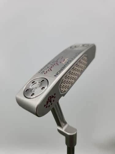 2025 SCOTTY CAMERON STUDIO STYLE NEWPORT PUTTER 34" +HC DEMO