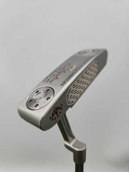 2025 SCOTTY CAMERON STUDIO STYLE NEWPORT PUTTER 34" +HC DEMO