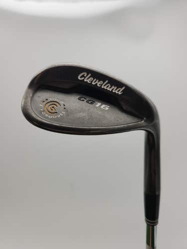 2011 CLEVELAND CG16 BLACK PEARL WEDGE 52*/10 WEDGEFLEX TRACTION 35.5" FAIR