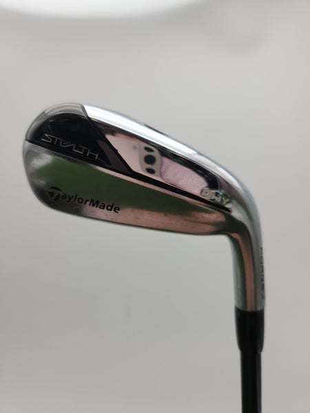 TAYLORMADE STEALTH DHY 2 HYBRID 17* TXSTIFF MITSU TENSEI CK WHITE 90 VERYGOOD