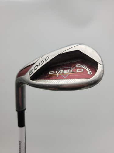 LEFTY 2010 CALLAWAY DIABLO EDGE SAND WEDGE SENIOR CALLAWAY DIABLO 35" GOOD