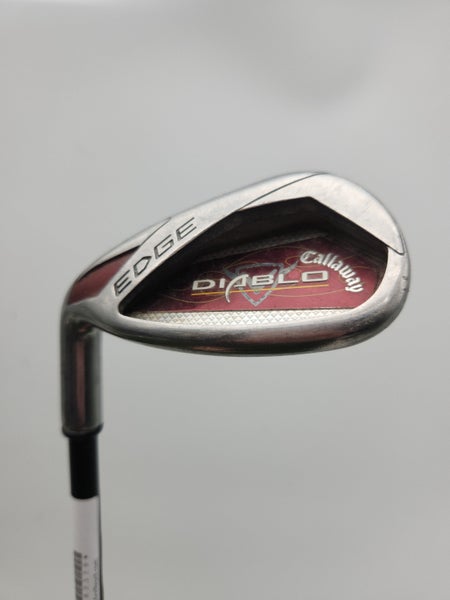 LEFTY 2010 CALLAWAY DIABLO EDGE SAND WEDGE SENIOR CALLAWAY DIABLO 35" GOOD