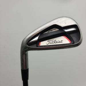 LEFTY 2013 TITLEIST 714 AP1 7 IRON REG MITSU KURO KAGE 65G 37" GOOD