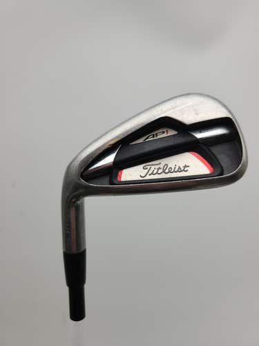 LEFTY 2013 TITLEIST 714 AP1 7 IRON REG MITSU KURO KAGE 65G 37" GOOD