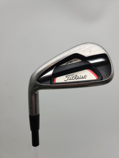 LEFTY 2013 TITLEIST 714 AP1 7 IRON REG MITSU KURO KAGE 65G 37" GOOD