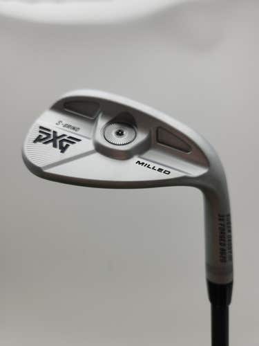 PXG 0311 MILLED SUGAR DADDY II CHROME WEDGE 56*/10 SENIOR MITSU MMT 35" VERYGOOD